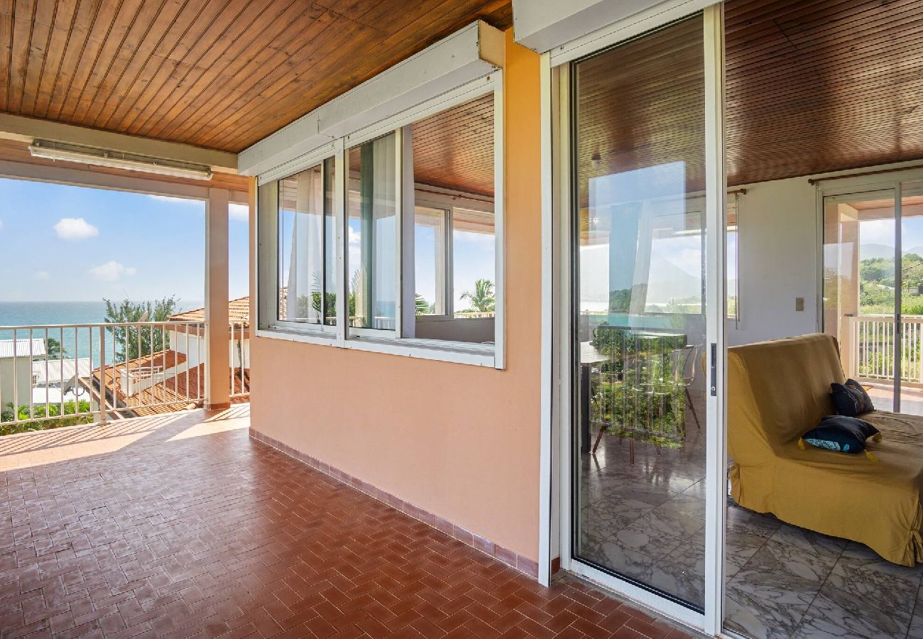 Ferienwohnung in Le Diamant - Penthouse With Panoramic Sea View