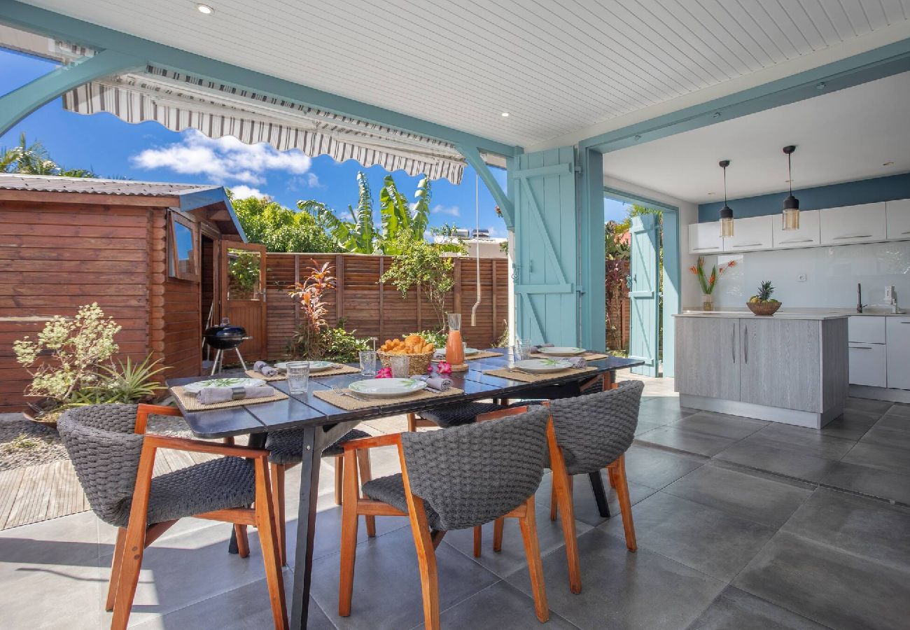 Villa in Sainte-Luce - Villa Serenity: Piscine, Confort et Plage à 5 min