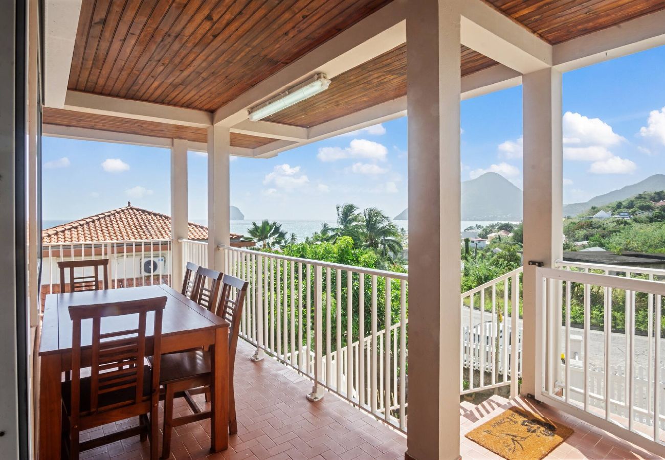 Appartement à Le Diamant - Penthouse With Panoramic Sea View