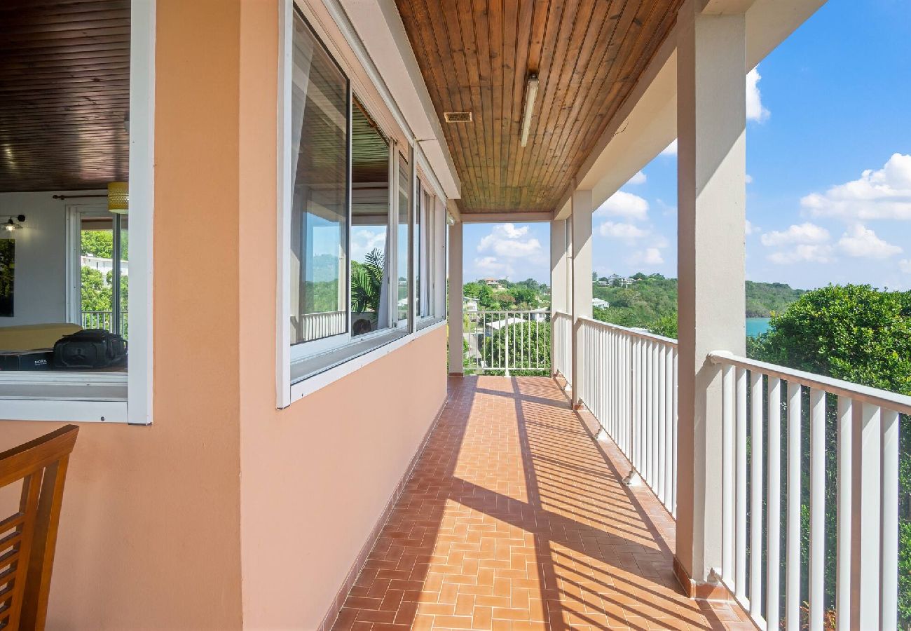 Appartement à Le Diamant - Penthouse With Panoramic Sea View