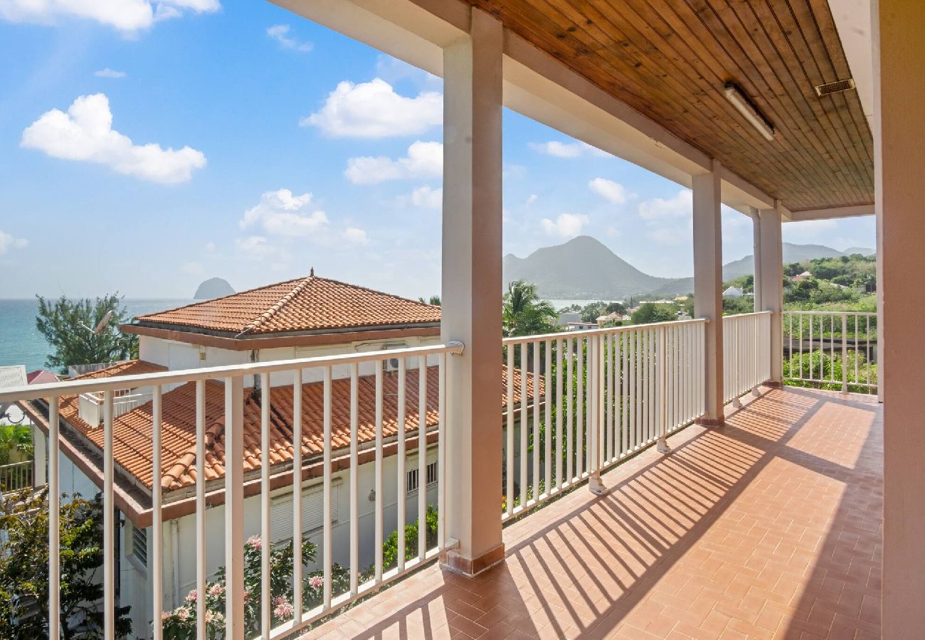 Appartement à Le Diamant - Penthouse With Panoramic Sea View