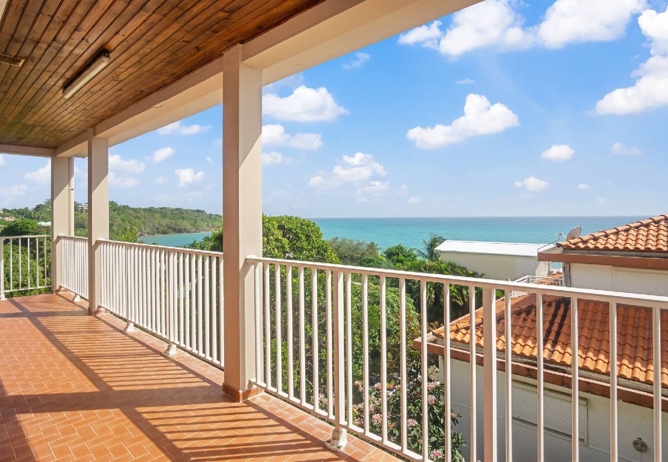 Appartement à Le Diamant - Penthouse With Panoramic Sea View