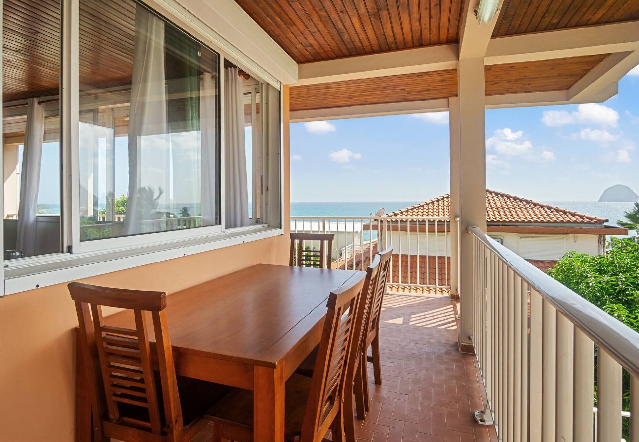 Appartement à Le Diamant - Penthouse With Panoramic Sea View