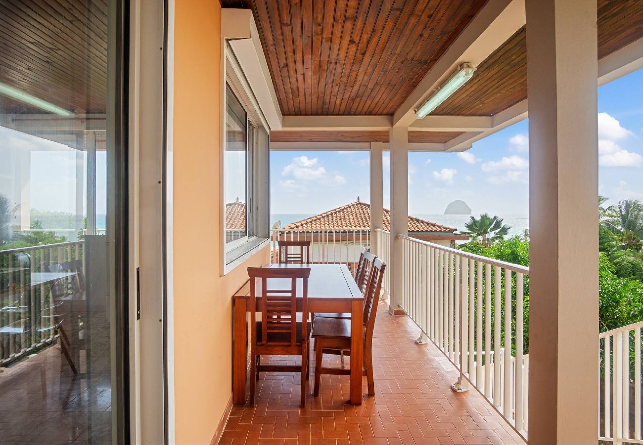 Appartement à Le Diamant - Penthouse With Panoramic Sea View