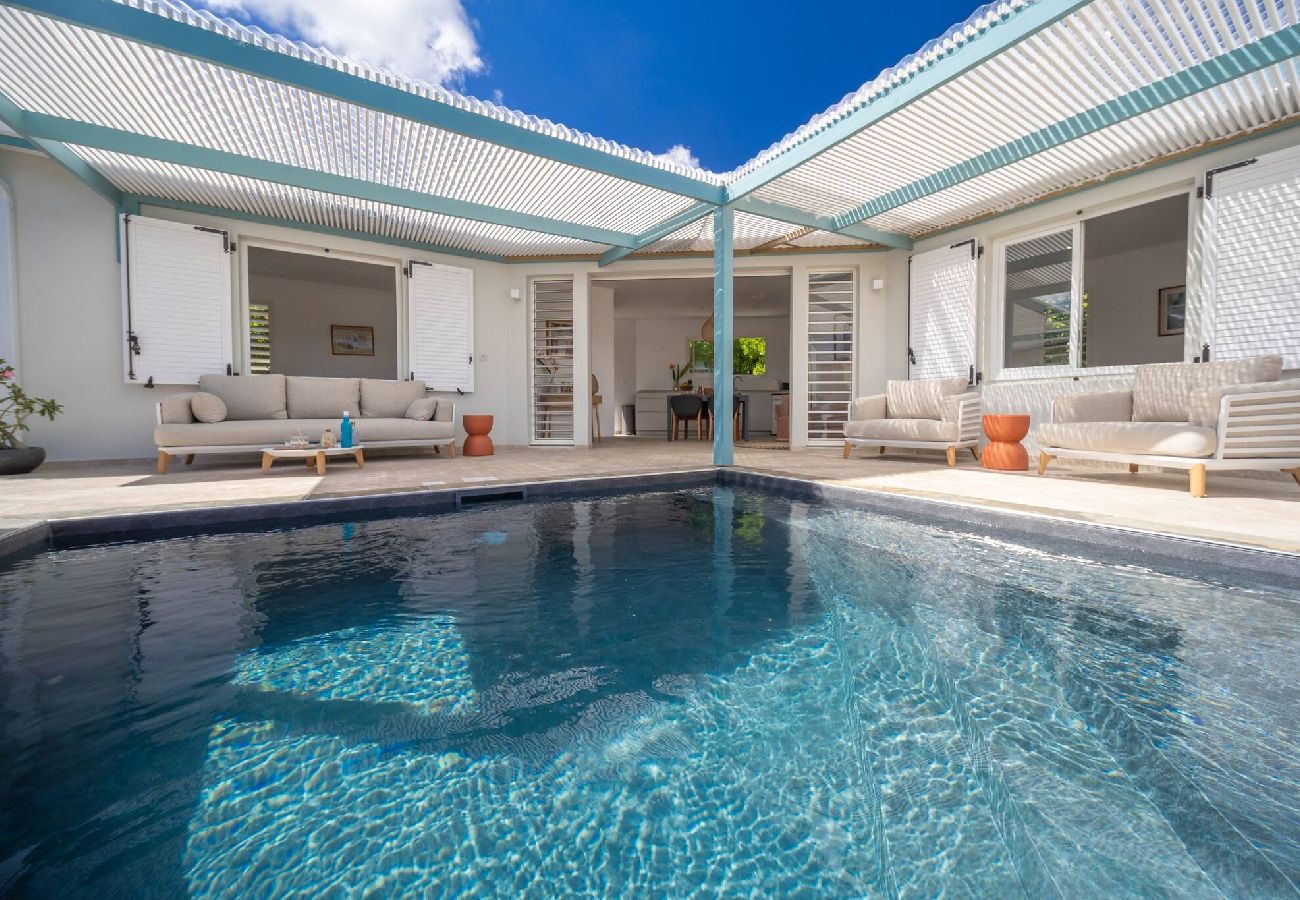 Villa em Sainte-Luce - Villa de Charme: Piscine, Plage à 5 min