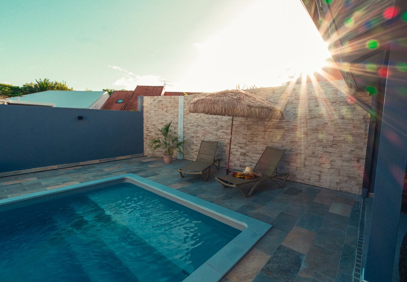 Villa em Sainte-Anne - Villa L'Or de Belfond - Piscine & Plage à Pied